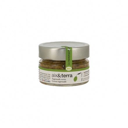 Tapenade verte bio 100g