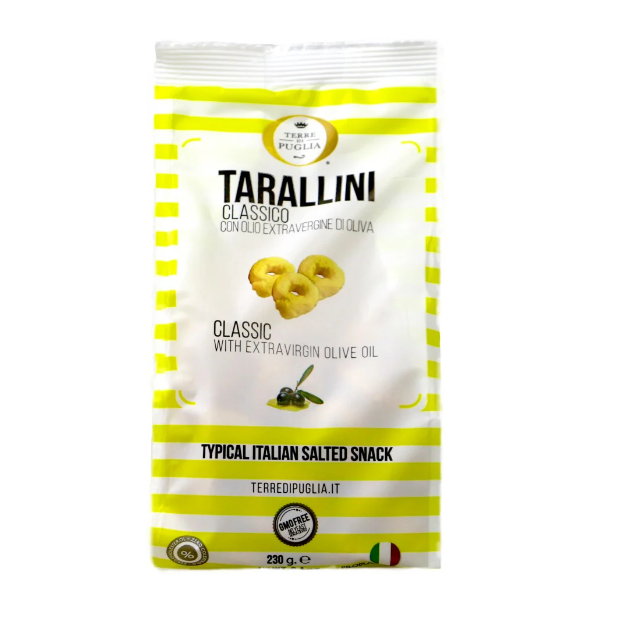 Taralli huile d'olive 230 g