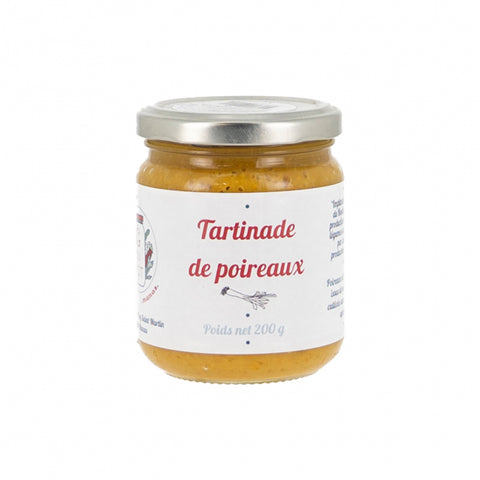 Tartinade de poireaux 200g