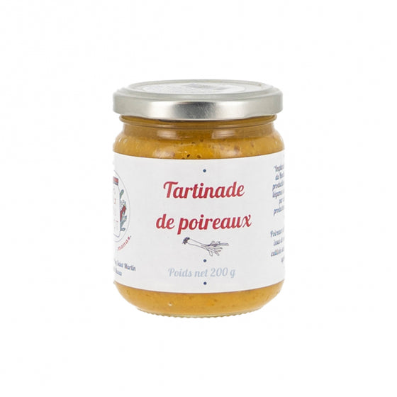 Tartinade de poireaux 200g