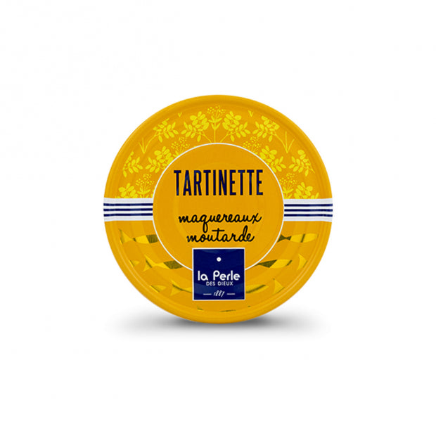 Tartinette maquereaux a la moutarde 80g