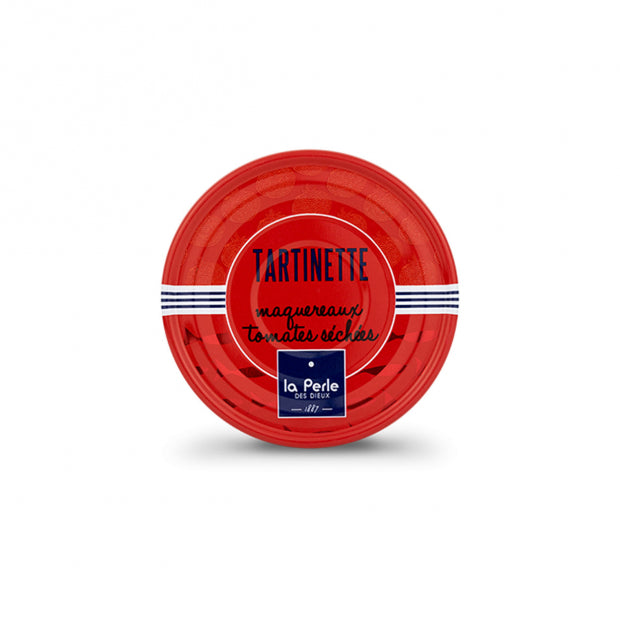 Tartinette maquereaux tomates sechees 80g