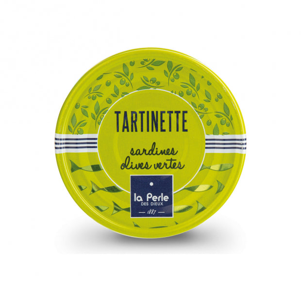 Tartinette sardines olives vertes 80g