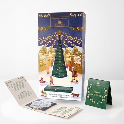 Calendrier de l’Avent épices 2026 Terre Exotique — coffret