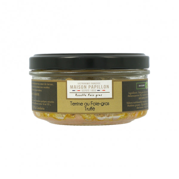 TERRINE 50% FOIE GRAS CANARD 110 G