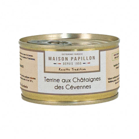 Terrine aux châtaignes des Cévennes 130g