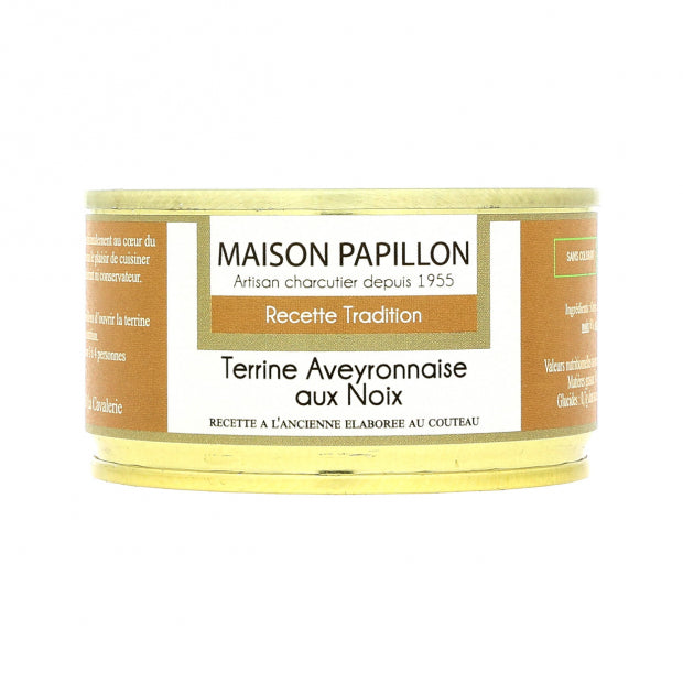 Terrine aveyronnaise noix 130g