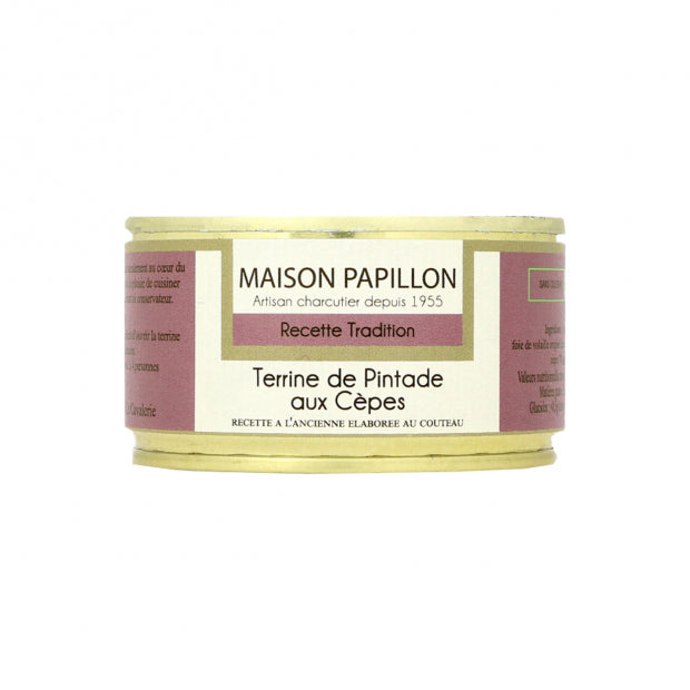 Terrine de pintade cepes 130g