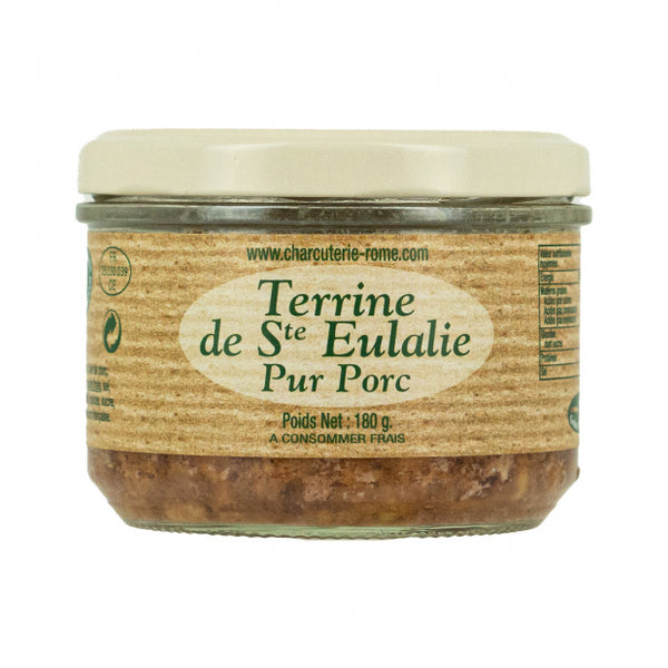 TERRINE DE ST EULALIE 180 G R.