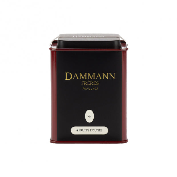 Thé 4 fruits rouges 100g
