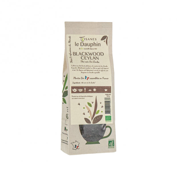 Thé noir blackwood ceylan 100g