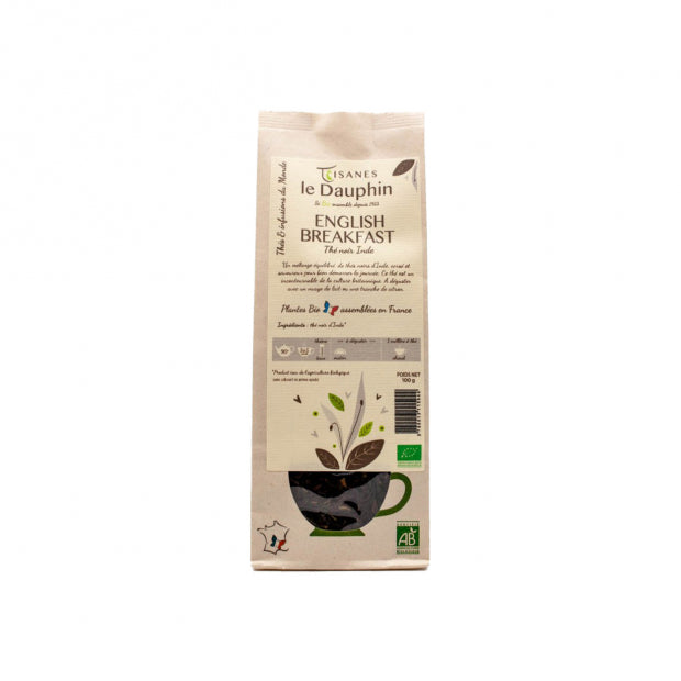 Thé noir breakfast vrac 100g