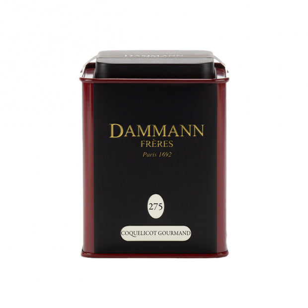 Thé noir coquelicot gourmand 80g