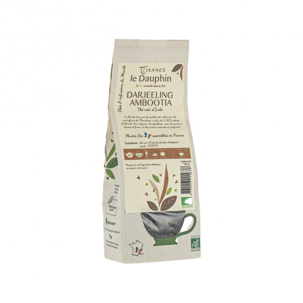 Thé noir darjeeling ambootia 100g