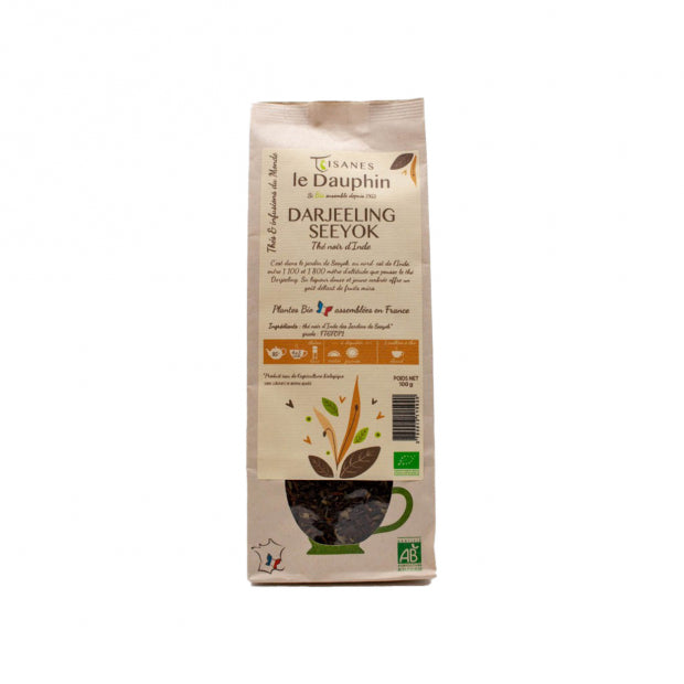 Thé noir darjeeling seeyok en vrac 100g