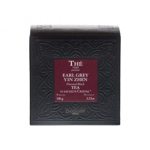 BTE 50 SACHETS EARL GREY YIN ZHEN