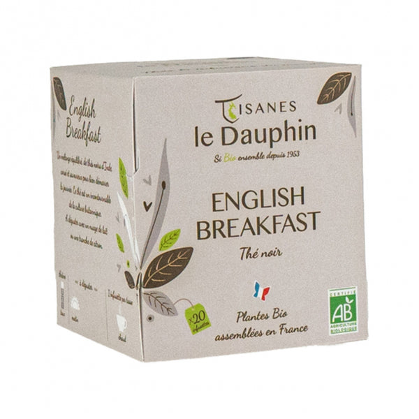 INFUSETTE THE NOIR ENGLISH BREAKFAST 38G