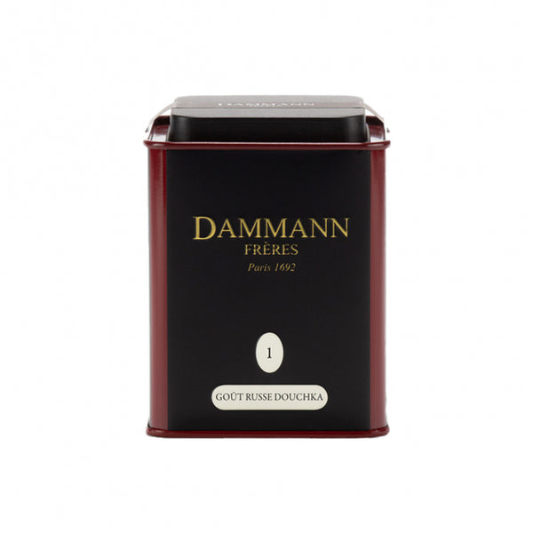 Thé noir - goût russe douchka 100g - Dammann Frères