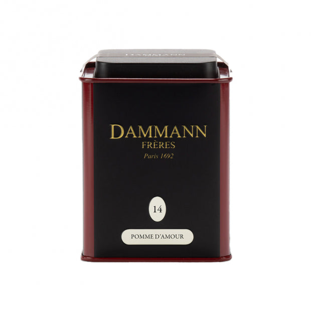 Thé noir pomme d'amour 100g - Dammann Frères
