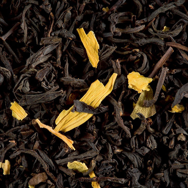 Thé noir pomme d'amour 100g - Dammann Frères