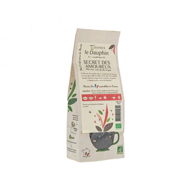 Thé noir secret des amoureux en vrac 100g