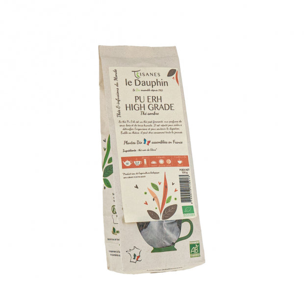 Thé pu erh high grade 100g