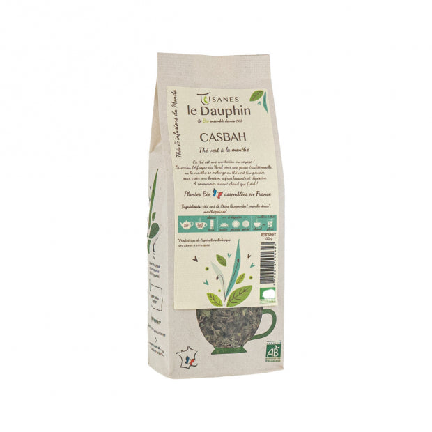 Thé vert casbah 100g