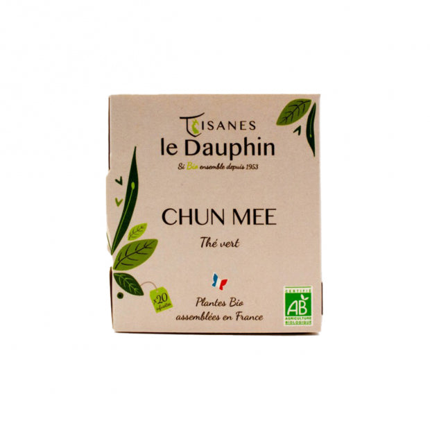 Thé vert chun mee special en sachet 36g