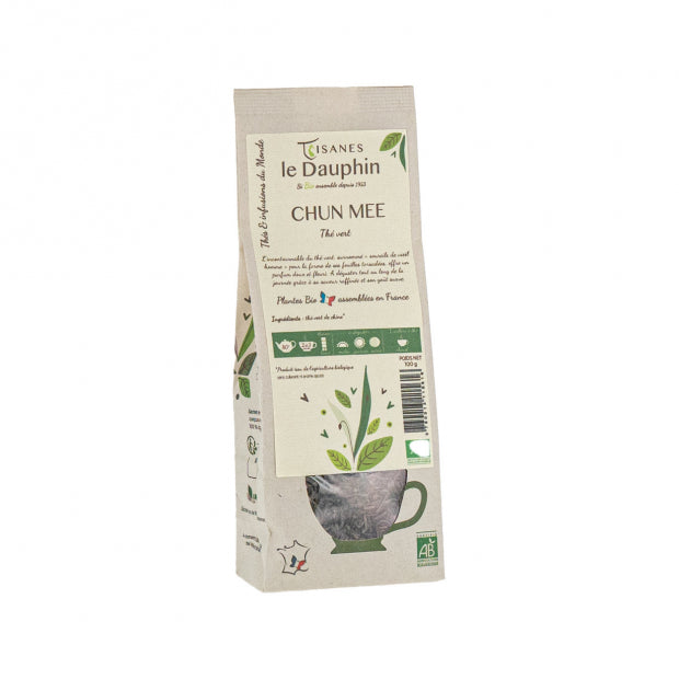Thé vert chun mee special en vrac 100g
