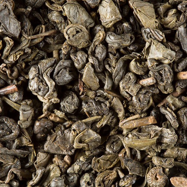 Thé vert de Chine gunpowder - 25 sachets cristal - Dammann Frères