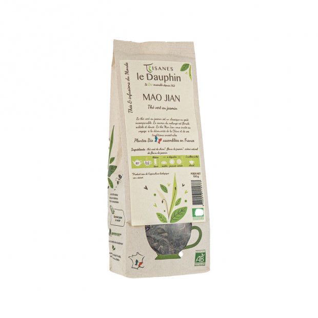 Thé vert mao jian en vrac 100g