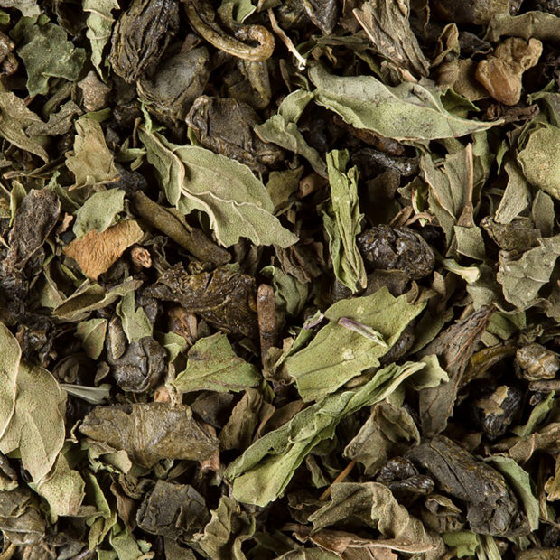Thé vert menthe - touareg - 50 sachets cristal - Dammann Frères