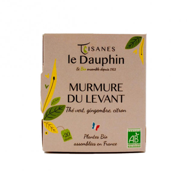 Thé vert murmure du levant en sachet 36 g