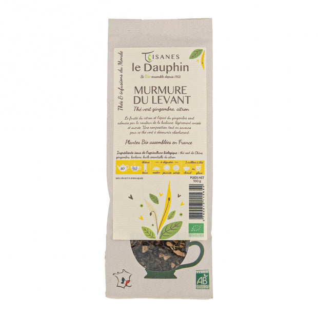 Thé vert murmure du levant vrac 100g