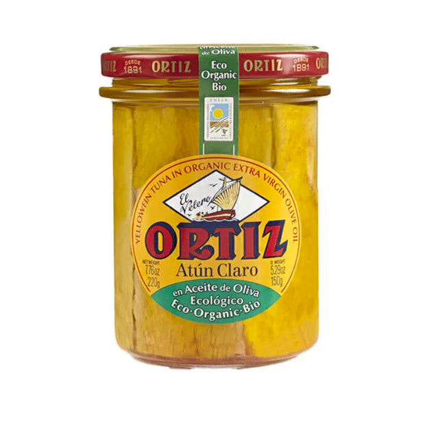 Thon albacore à l'huile d'olive 220g