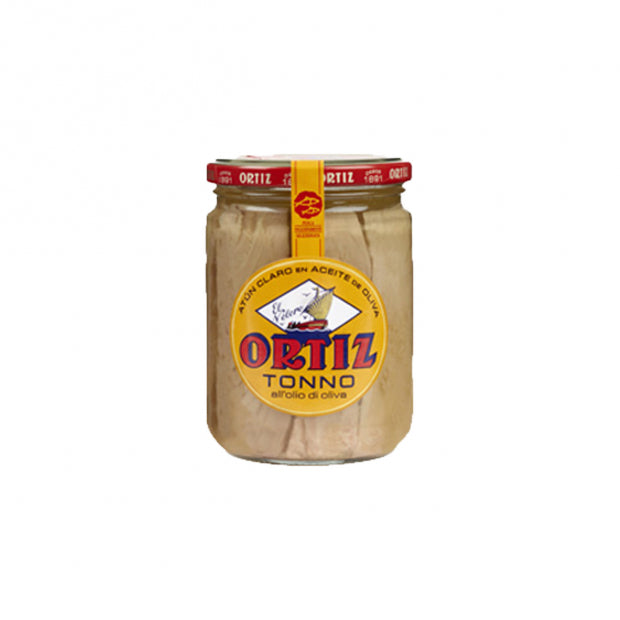 Thon albacore à l'huile d'olive 400g