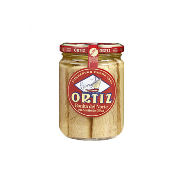Thon blanc germon à l'huile d'olive 400g