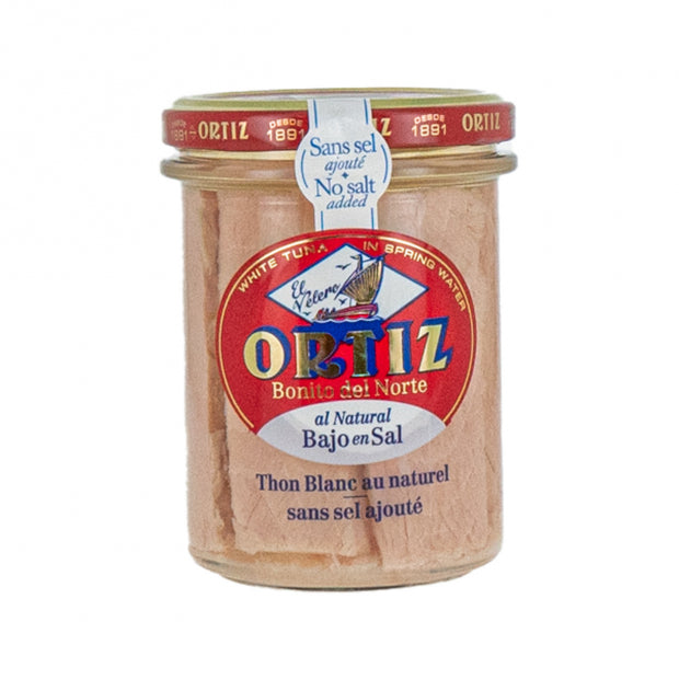 Thon blanc germon naturel reduit en sel 100g