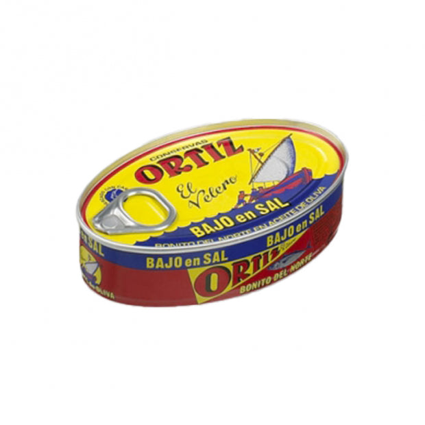 Thon blanc germon ovale pauvre en sel 112g