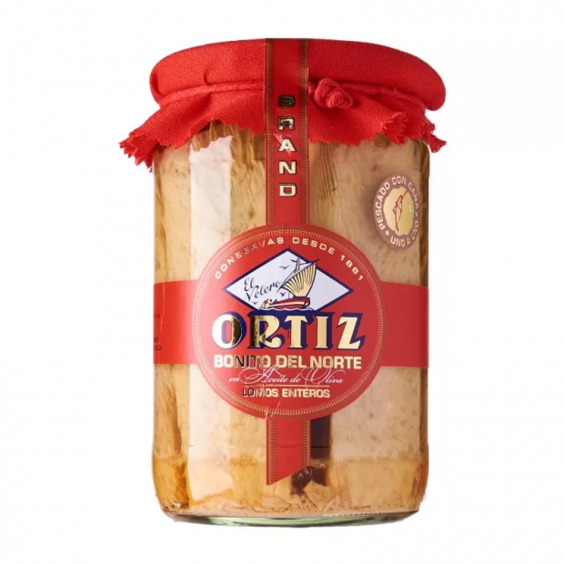 Thon germon à l'huile d'olive 1.1kg