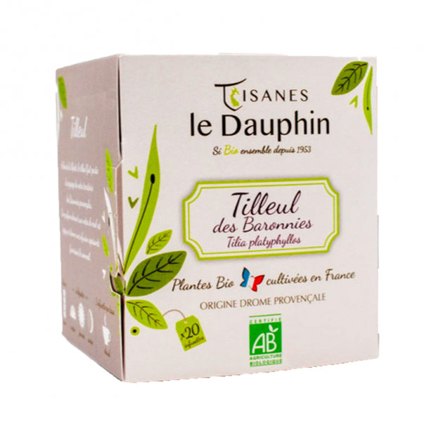 Tilleul des baronnies 20g en sachet