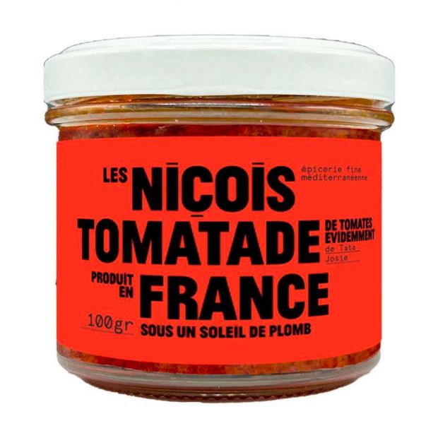 Tomatade de Tata Josie 100 g - Les Niçois