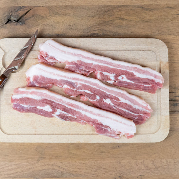Tranche de poitrine de porc