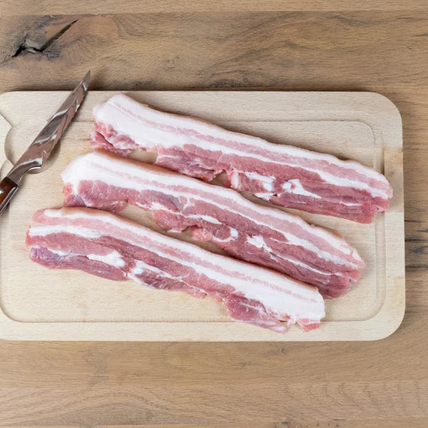 Tranche de poitrine de porc