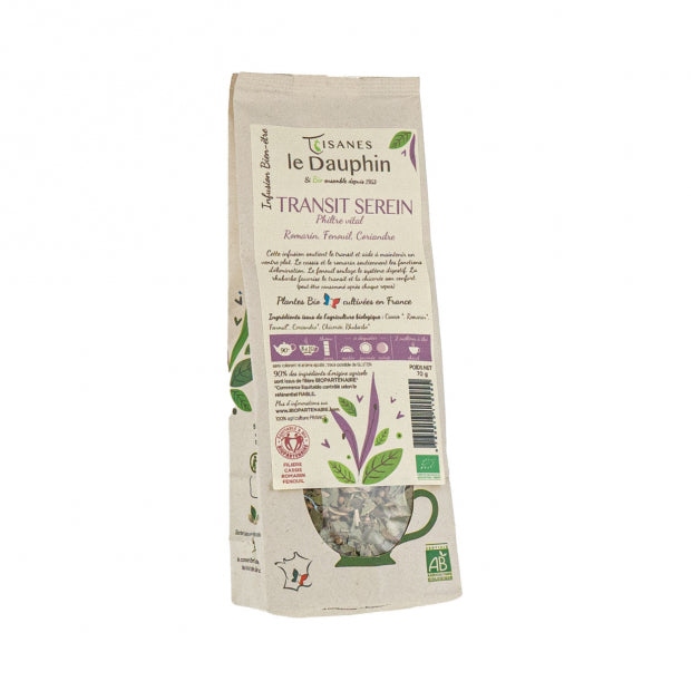 Transit serein philtre vital en vrac 70g