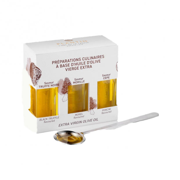 Trio d'huile d'olive vierge extra