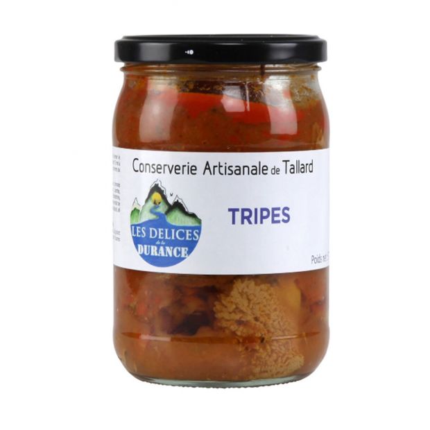 Tripes à la provençale 570 g - Les délices de la Durance