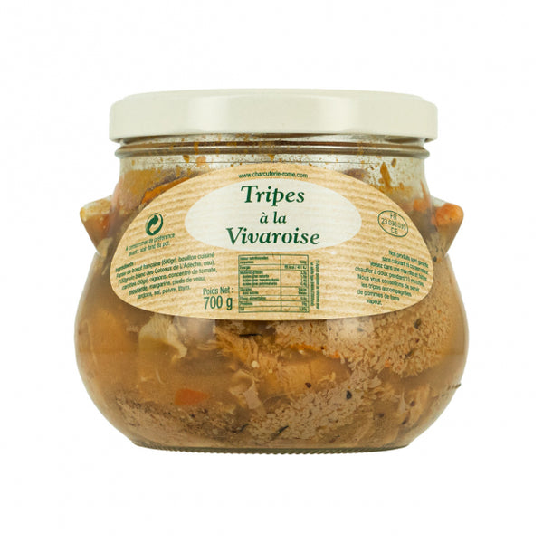 TRIPES A LA VIVAROISE 700 G R.