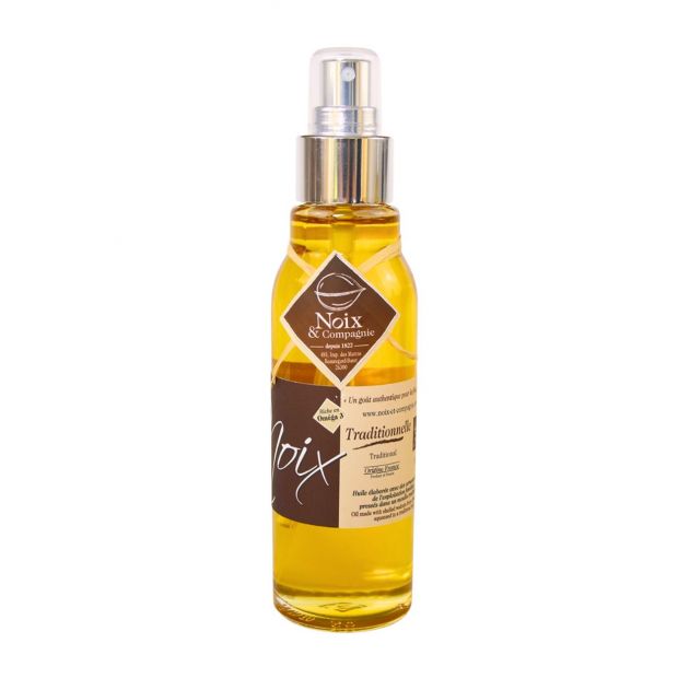 Vaporisateur d'huile de noix 10cl - Noix & Compagnie
