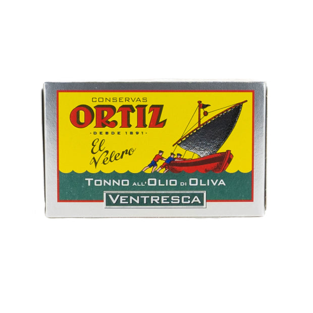 Ventrèche Thon à l'Huile d'Olive 110g